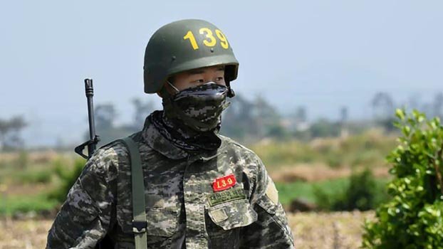 Son Heung-min earns military accolade