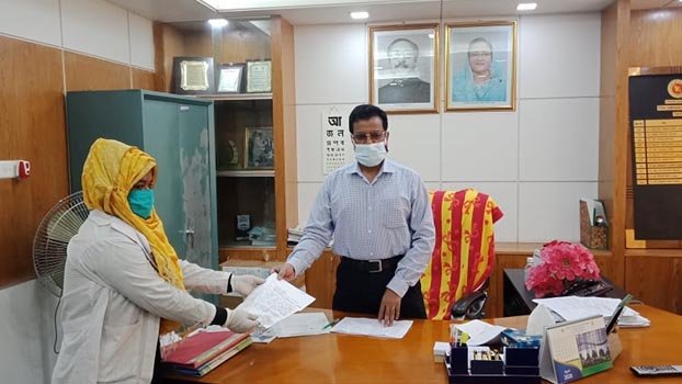 Kulsum wants to treat Covid-19 patients voluntarily