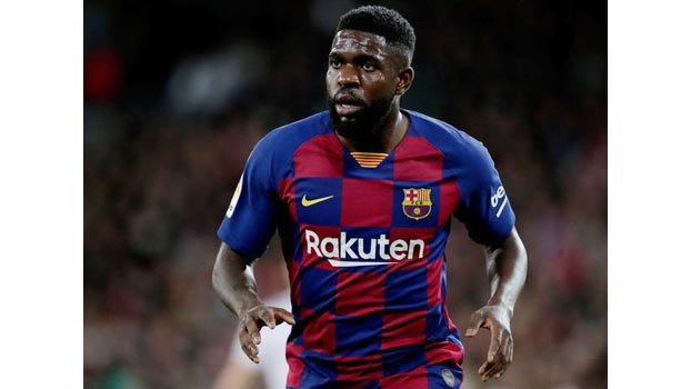 Umtiti suffers calf  injury in training