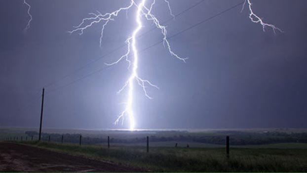 Lightning may reach its peak in June-July