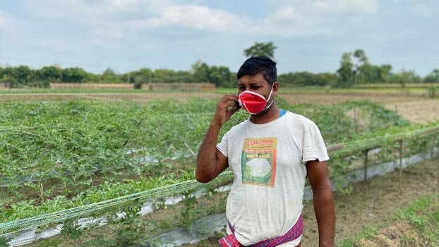 Many Chuadanga farmers  now use digital system