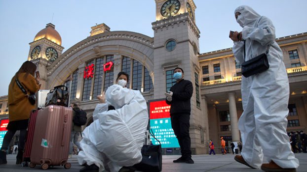 Wuhan to test all residents after handful of new infections