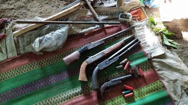 RAB busts arms  factory in Ctg, 2 held