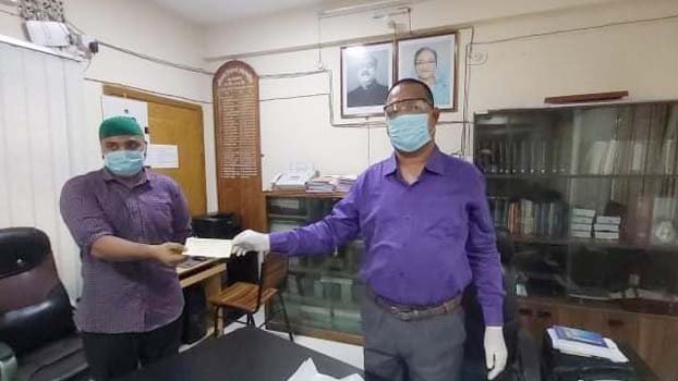 Student suffering from cancer gets govt grant