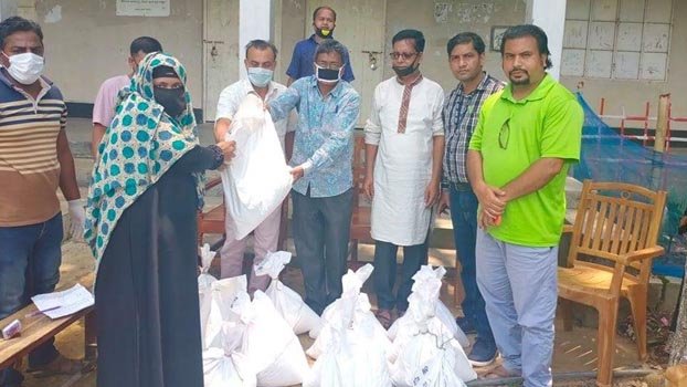 Food items distributed in Gazipur