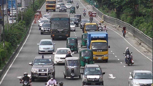 dhaka returns to usual look