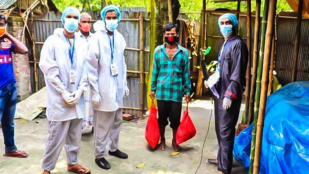 ‘Corona Street’ begins operation in Bangladesh 