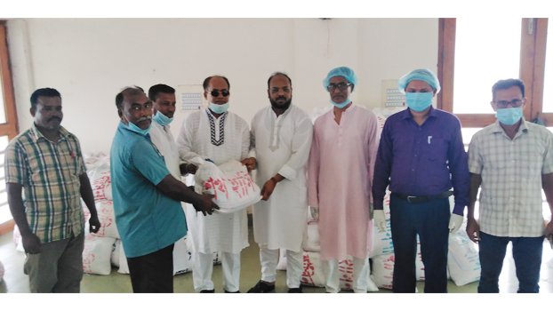 PM’s gift items distributed