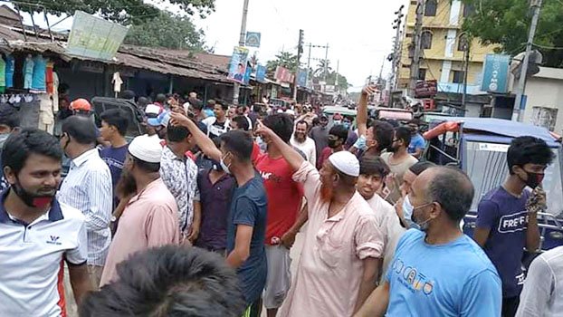 Markets shut down after reopening in Ishwardi