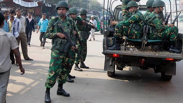 Security tightened at Dhaka gateways