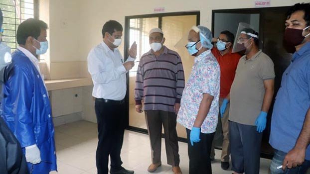 Feasibility study for setting up PCR lab in Thakitgaon