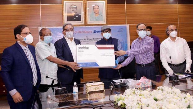 Beximco gives Remdesivir to  govt hospitals