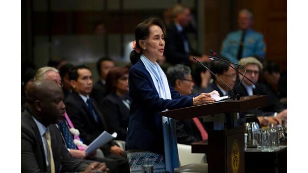 Myanmar prepares response to Int'l Court order on Rohingya