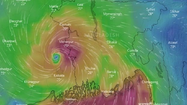 Amphan damages agriculture badly