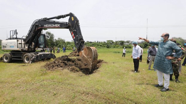 DNCC starts canal excavation