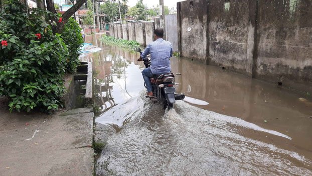 Kishoreganj   municipality people face suffering