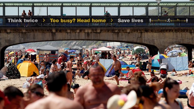 UK govt advisors sound warning on easing virus   lockdown