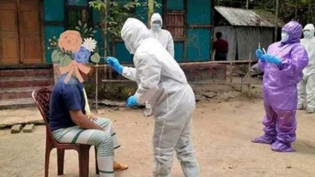 183 corona patients in Chandpur