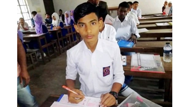 He joins exam after father’s death, gets GPA-5