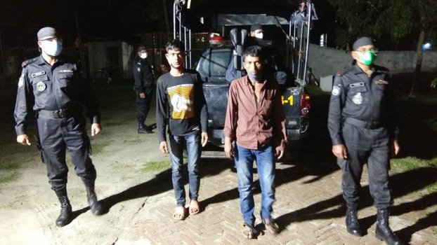 Two dacoits held  in Gazipur