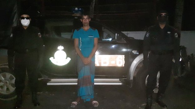 Youth held with   105 bottles of  phensidyl