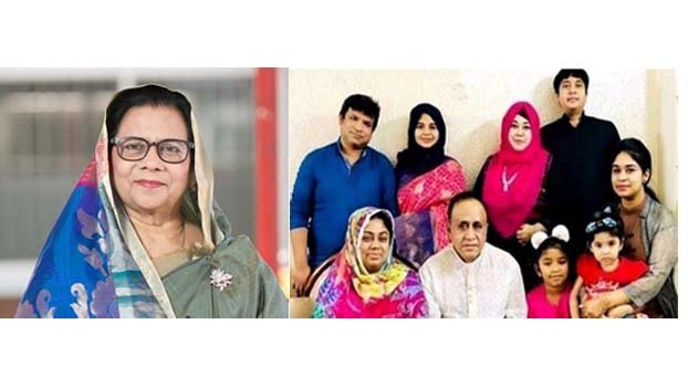 Hasina Mohiuddin, MP Mostafiz tested positive for Covid-19