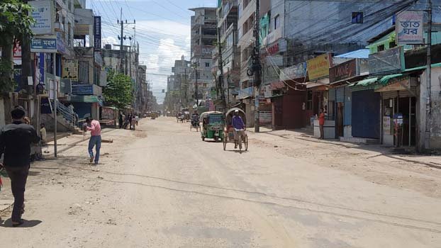 Cox’s Bazar town under lockdown  as ‘first red zone’ in country