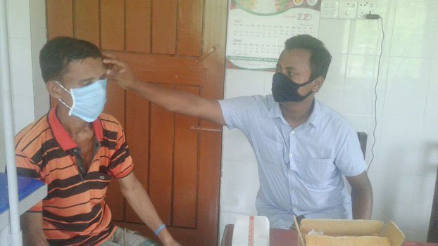 Community clinics providing  health service in Bagerhat