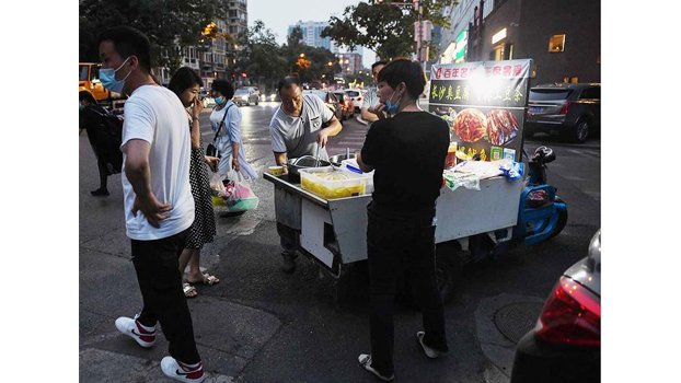 Covid-19: When street food gets sanitised