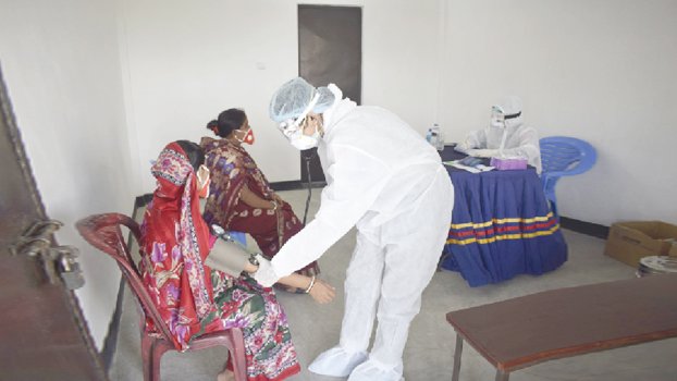 Army provides   free treatment for   pregnant women