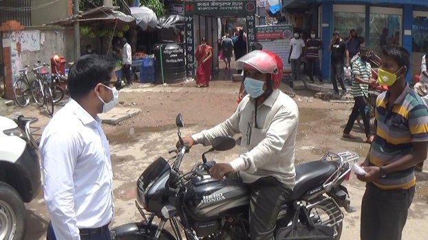 52 fined in Jhenaidah for violating social distancing
