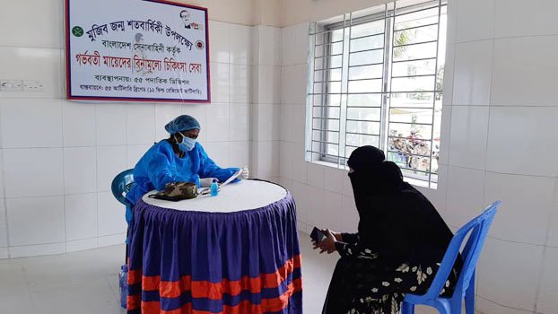 200 pregnant women get  free treatment from Army 