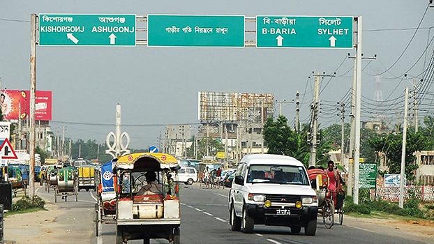 Dhaka-Sylhet highway to be upgraded