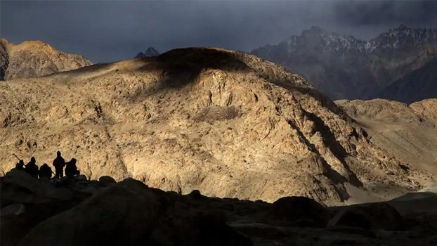 India-China border clash