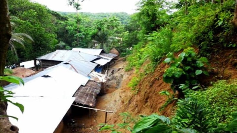 Severe landslides apprehended in hill regions