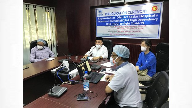 Cox’s Bazar gets ICU, HDU to fight Covid-19