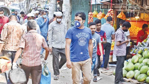 Social distancing being flouted in rural areas