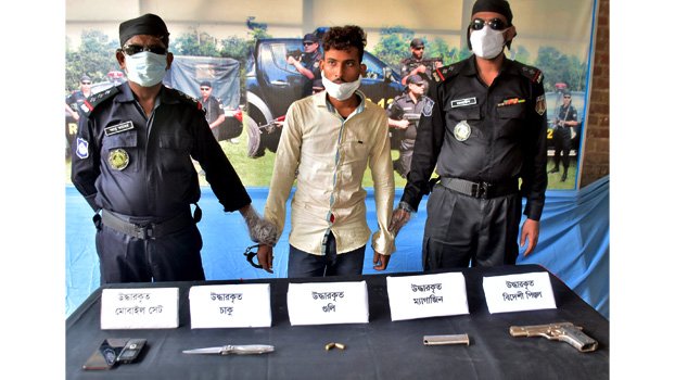 Main accused of Jubo League leader Taleb murder case arrested