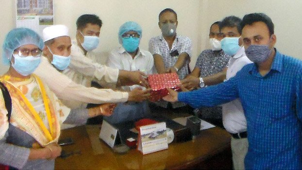Homeopathic College provides medicine to journos