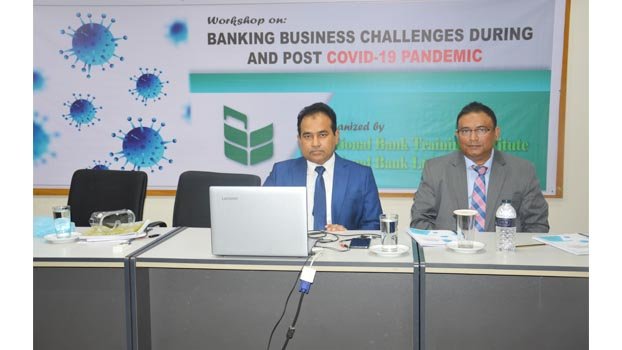 Virtual workshop on banking business challenges post Covid-19 pandemic held