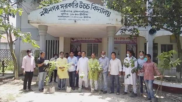 500 trees planted marking AL’s founding anniversary