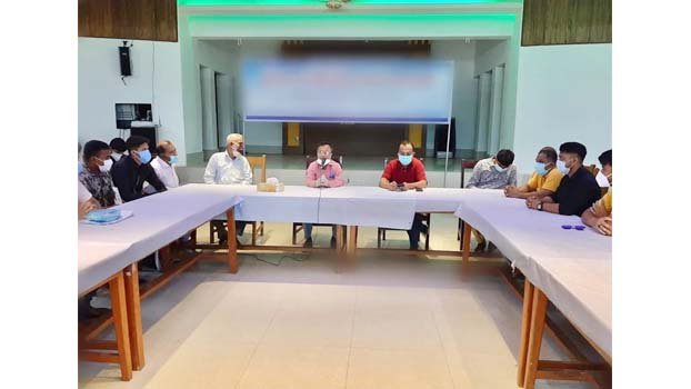MP Zafar exchanges views with volunteers