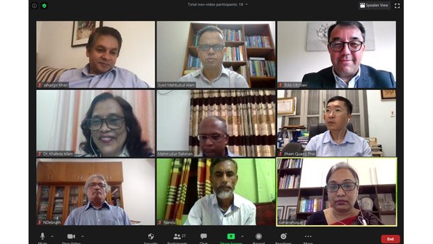 Webinar on health management over Covid-19 held 