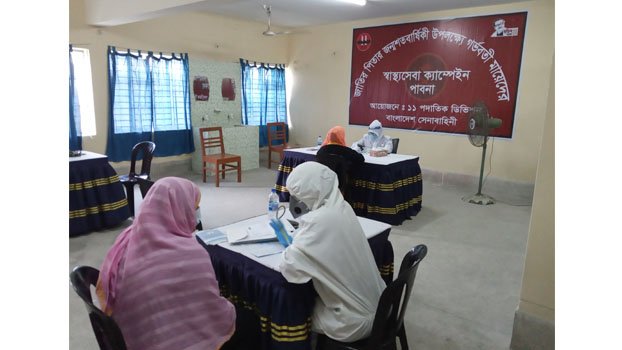 Army provides health care to pregnant women