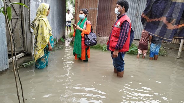 IFRC releases new fund after Bangladesh flood forecast