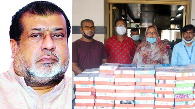 MP Selim provides food to  Khanpur corona hospital 