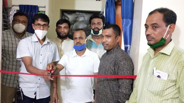 Daily Shyambazer’s Khulna divisional  office inaugurated in Jhenaidah