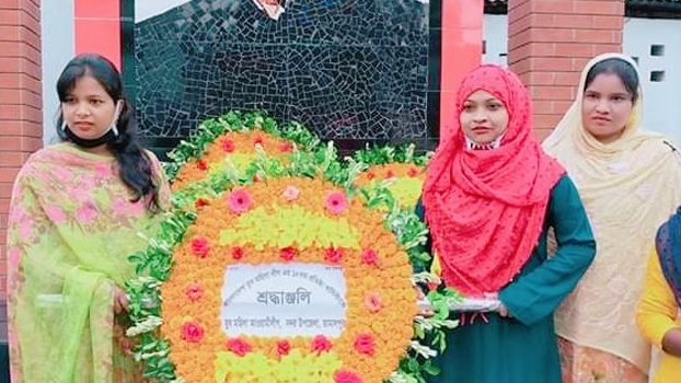Jubo Mohila League’s founding anniv celebrated 