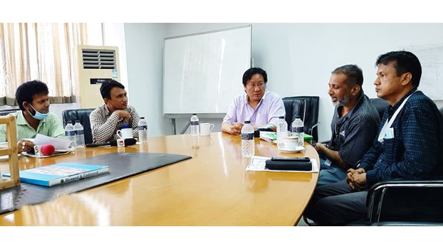 View-exchange meeting held at Uttara EPZ