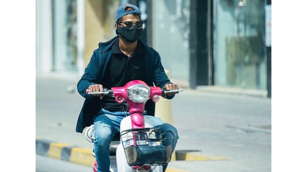 Mask it up for a safer world